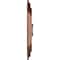 Ekena Millwork Felix Ceiling Medallion, Hand-Painted Copper Penny, 25 1/4"W x 17 1/4"H x 1 3/4"P CM25FECPS - alternate 3